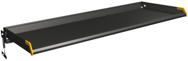 Opklapbaar legbord 1458x486x33/74