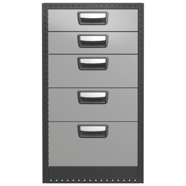 Ladeblok met standaard 486x486x864