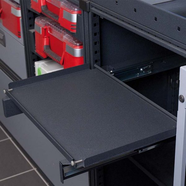 Uittrekbaar legbord, kast 486x324