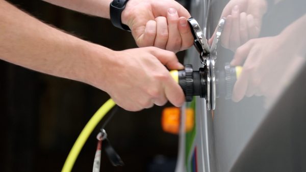 Stroom elektrische auto