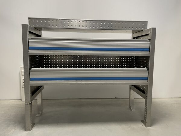 Finnerup bedrijfswageninrichting gebruikt