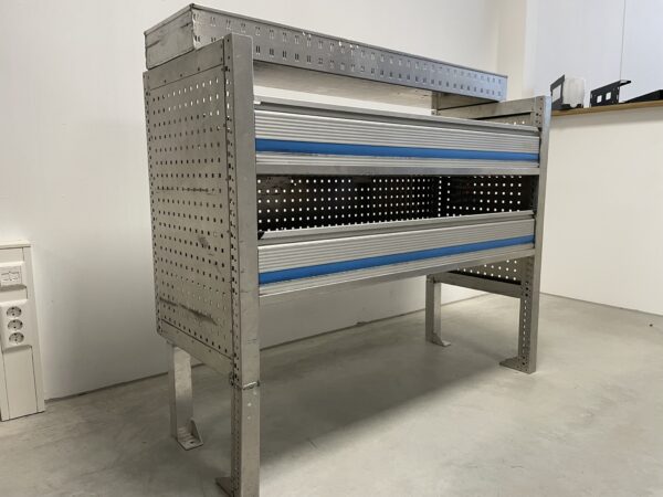 Finnerup bedrijfswageninrichting gebruikt