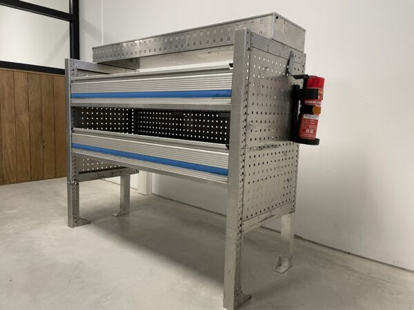 Finnerup bedrijfswageninrichting gebruikt