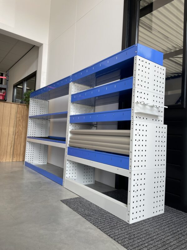 Showroom model Topbedrijfswageninrichting