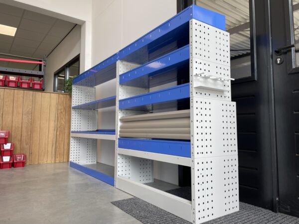 Showroom model Topbedrijfswageninrichting