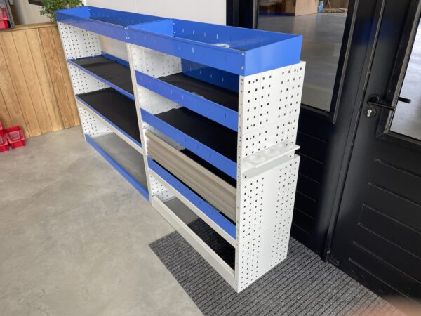Showroom model Topbedrijfswageninrichting