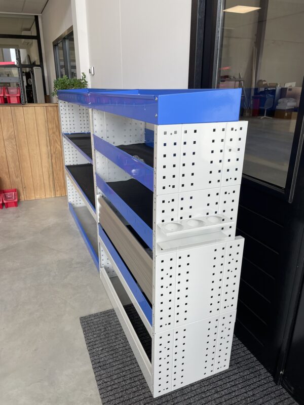 Showroom model Topbedrijfswageninrichting