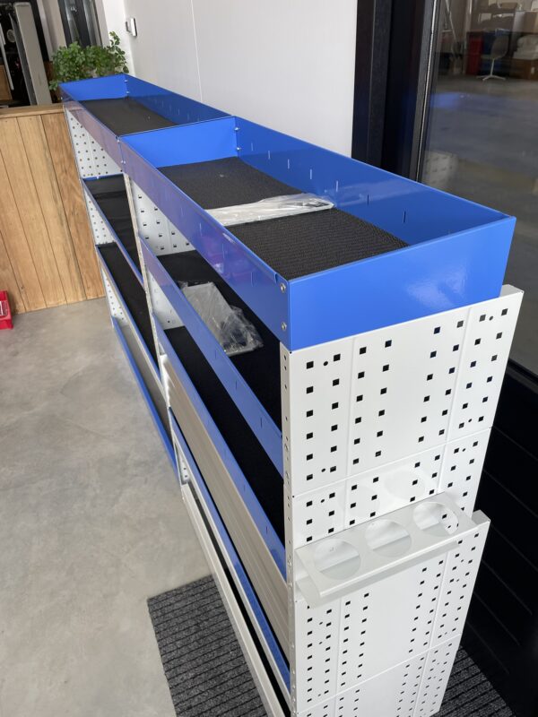 Showroom model Topbedrijfswageninrichting