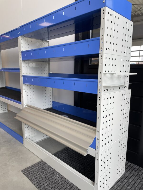 Showroom model Topbedrijfswageninrichting