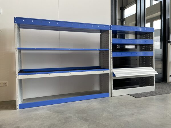 Showroom model Topbedrijfswageninrichting
