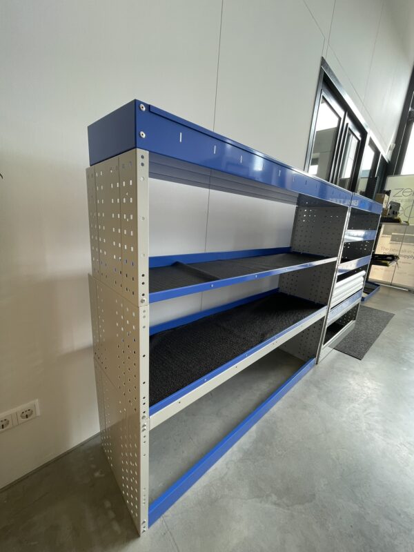 Showroom model Topbedrijfswageninrichting