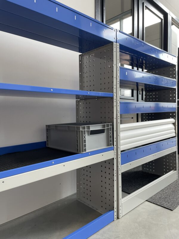 Showroom model Topbedrijfswageninrichting