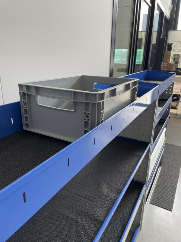 Showroom model Topbedrijfswageninrichting