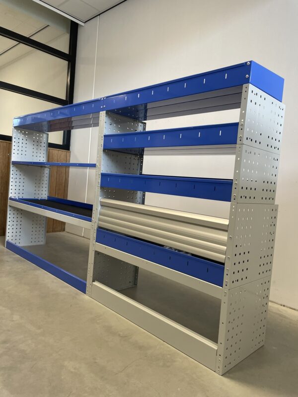 Showroom model Topbedrijfswageninrichting