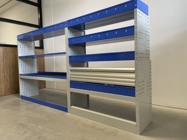 Showroom model Topbedrijfswageninrichting