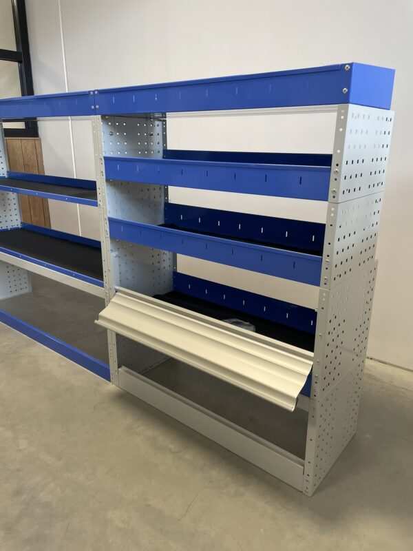 Showroom model Topbedrijfswageninrichting