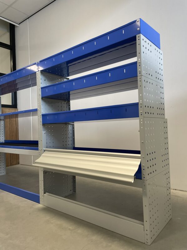 Showroom model Topbedrijfswageninrichting