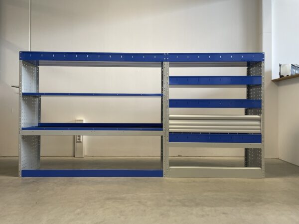 Showroom model Topbedrijfswageninrichting