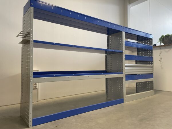Showroom model Topbedrijfswageninrichting