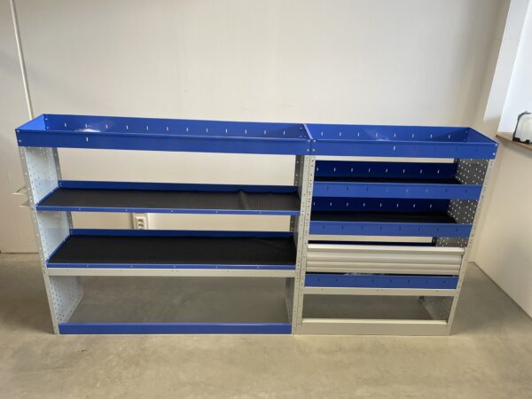 Showroom model Topbedrijfswageninrichting