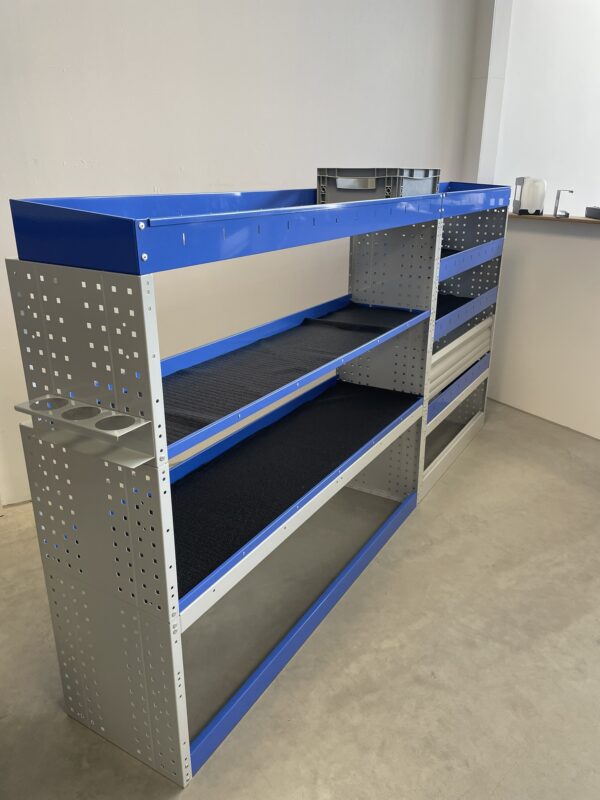 Showroom model Topbedrijfswageninrichting